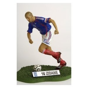 Foot Equipe de France 2006 figurine Zidane 7.5cm
